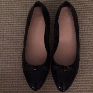 Cole Haan black ballet flats